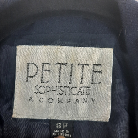 Vintage Sophisticate & Company Plaid Wool Blazer Jacket - Picture 11 of 14